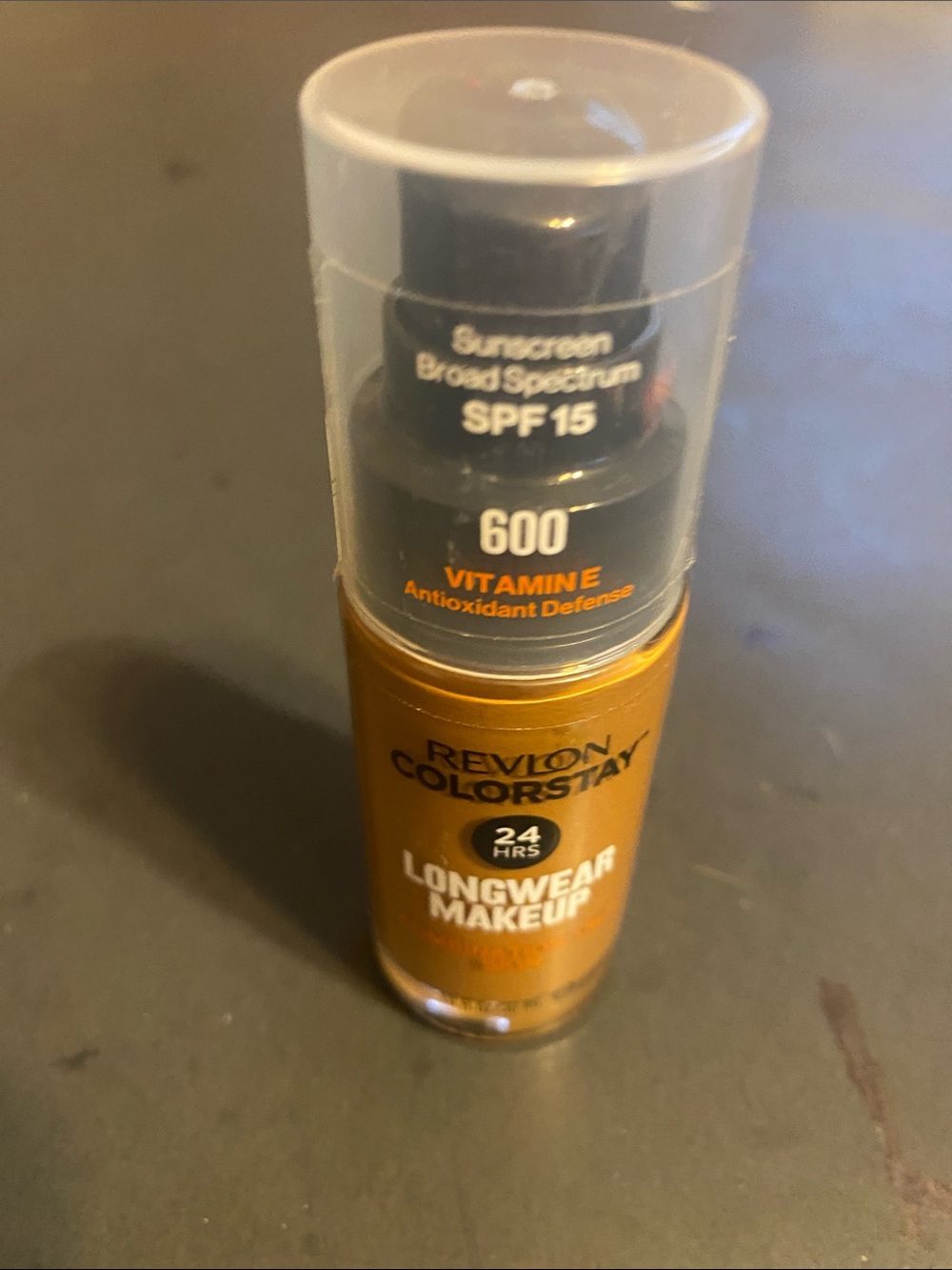 Revlon Longwear Makeup SPF 15 in Golden Brown